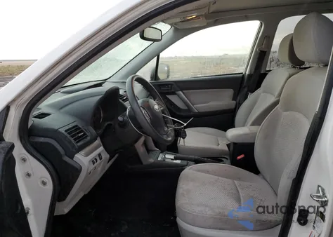 2014 Subaru Forester 2.5I Premium из США, поврежденный, VIN JF2SJADC1EH463632